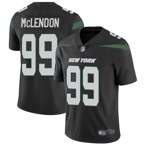 New York Jets Limited Black Men Steve McLendon Alternate Jersey NFL Football #99 Vapor Untouchable->women nfl jersey->Women Jersey